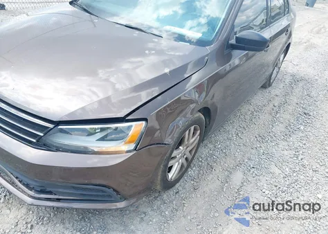 2015 Volkswagen Jetta 2.0L S из США, поврежденный, VIN 3VW2K7AJ2FM225431